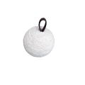 Decor Sphere 4,5` with Macrame Rope & Leather Hook (12cm)