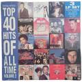 Top 40 Hits of all time Vol 2 Triple Vinyl LP - 1991