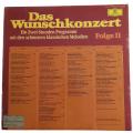 Das Wunschkonzert Folge II Double Vinyl LP - 1974