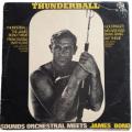 Thunderball Sounds Orchestral Meets James Bond Vinyl LP - 1965