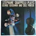 Stephane Grappelli Plays George Gershwin & Cole Porter Double Vinyl LP - 1974