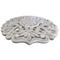 Large Round Ornate Hand Crafted Wall Art (60cm diameter x 2.5cm)