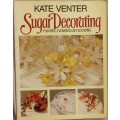 Sugar Decorating Filigree, Flowers, Flooding Kate Venter, 1987