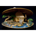 *** Collectible Japanese Clam Diorama***