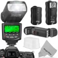 E-TTL Speedlite Flash Kit with Wireless Trigger for CANON DSLR by Altura Photo®
