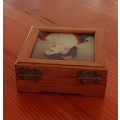 Japanese Framed Jewellery Box