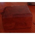 Laquered Wooden  Trinket Box