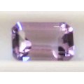 1 lot 2pc. 6.00 x 4.00mm Emerald cut Amethyst T. W. 1.00 ct price for both