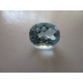 11.00 x 9.00mm Oval cut Sky Blue Topaz 4.55 ct.