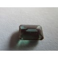 8.00 x 6.00mm Emerald cut Russian Hydrothermal Alexandrine 1.81ct.[ SPECIAL PRICE]