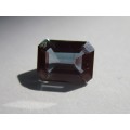 8.00 x 6.00mm Emerald cut Russian Hydrothermal Alexandrine 1.81ct.[ SPECIAL PRICE]