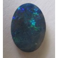 3.77ct. Grand Oval cut 14.00 x 10.00mm  Doublet Opal