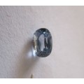 6x4mm Oval Narural Ceylon Blue Sapphire 0.73cts.