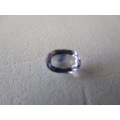 6.10 x 4.10mm Oval cut Genuine Pink -Bluish Sapphire 0.60ct.