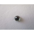 0.47ct  Round cut Blue sapphire