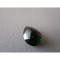 10.00 x7.30mm Pear cut Rare Green Sapphire 2.02 cts