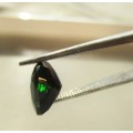 2.08ct Fire Sparkling 100%Natural Welo Black Opal