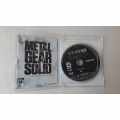 Metal Gear Solid Legacy Collection Ps3 Complete