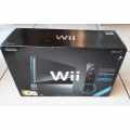 boxed wii console with wii sports and sports resort bundle