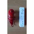 nintendo wii console complete with nunchuck