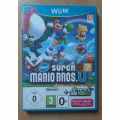 New Super Mario Bros U + New Super Luigi U Wii U ( 2 games double pack)
