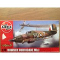 1/72 Airfix Hawker Hurricane Mk.I Gift Set