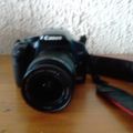 Canon 450d DSLR with 18-55mm lens, bag and all accessories.