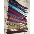 Lot of vintage ties. Bid per tie to take the lot! All in excellent condition!