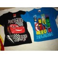 Lot of superhero clothes for your little guy. As new!