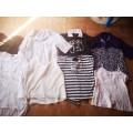 Huge lot of women's clothing. Sizes from small to large. Some nice vintage items included