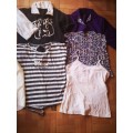 Huge lot of women's clothing. Sizes from small to large. Some nice vintage items included