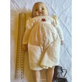 Stunning vintage porcelain baby doll - marked EP 18-1-94