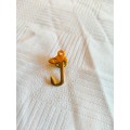 Vintage Christian fish hook pin