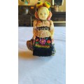 Rare! Vintage Hungarian costume souvenir doll