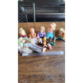 Big lot of miscellaneous toy dolls