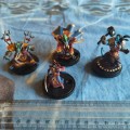 Collectable World of Warcraft miniatures lot
