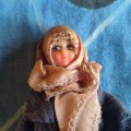Very old collectable souvenir doll