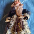 Very old collectable souvenir doll