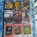 Large lot of PC games - war/shooter games - 9 games in total