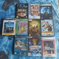 Large lot of PC games - action/adventure games - 10 games in total