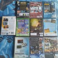 Large lot of PC games - action/adventure games - 10 games in total