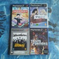 Large lot of PS 2 games - random games - 4 games in total