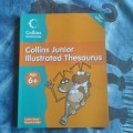 Collin`s junior illustrated thesaurus - like new.