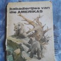 Babadiertjies van die Amerikas - Hardeband A3 grootte boek