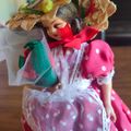 Gorgeous souvenir doll - Made in Italy