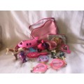 Nice big lot of girly toys - includes Barbie items