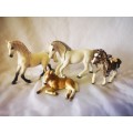 Three beautiful Schleich horses on auction...