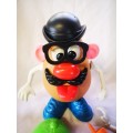 Mr Potatohead with lots of accessories