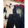 Large lot of boys winters clothing - ages 11-12 years and 13-14 years