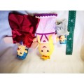 Three hand puppets on auction